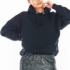 Minirock mit Pailletten – Grau